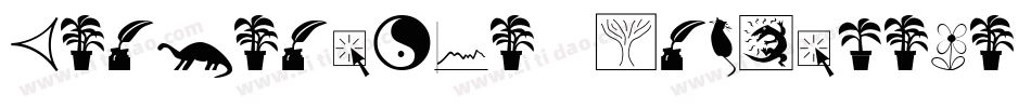 Margaritha Tropicana FREE字体转换